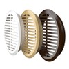 4 x 43mm Overflow Round Ventilation Grilles - Plastic Air
