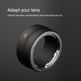 Urth Lens Mount Adapter: Compatible with Olympus OM Lens to RF Camera Body