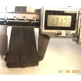 NYTD Industries Inc. 1-1/4" Single-Ended Flat Track Bit EDP 32011