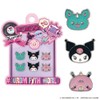 Shobido Kuromi Silver 463569 6 Silver Earrings Junior Series Sanrio