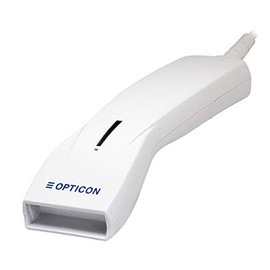 Opticon OPL-6845S-V-WHT-USB Barcode Laser Scanner (USB)