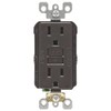 15a Brown Soft Gfci Outlet