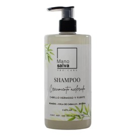 Shampoo Crecimiento Acelerado Control Caída Cabello