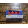 Celebrations C7 Replacement Bulbs Pack Of 4 Bulbs RED