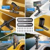 VAZESWIN 2 PCS 7" Kayak Track Mount, Low Profile Kayak