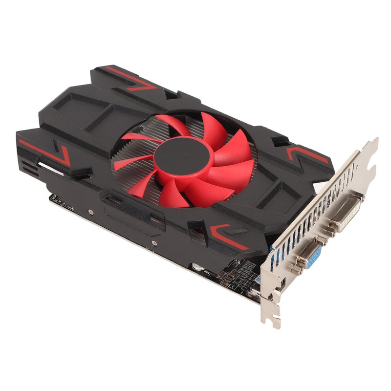 HD7670 4GB DDR5 128bit Graphics Card with Cooling Fan 2560x1600