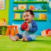 Bright Starts Oball Easy Grasp Red Apple Teether Toy, Hold