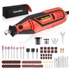 ValueMax Power Rotary Tool Kit, Keyless Chuck, Variable Speed Corded