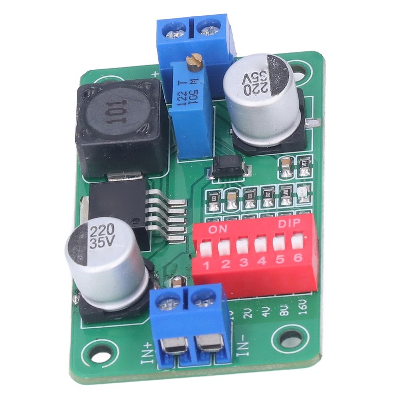 5Pcs DCDC Buck Module Adjustable Power Regulator Voltage Setpoints Display