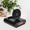 USB Innovative Digital Electronic Clock Shooting Alarm Clock for Home