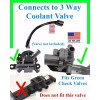 fits Ram 1500 3.6 5.7 Pacifica 3 Way Electric Coolant