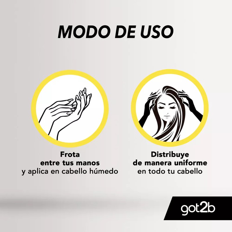 Got2b Glued gel para cabello 150ml
