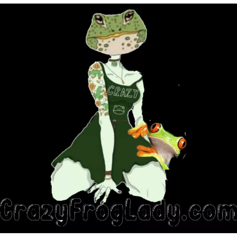 Crazy Frog Lady Flightless Fruit Fly 2 Pack + 2