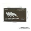 Natural Square C-Curve Nail Tips 100pcs / 네추럴 스퀘어 C-커브 네일팁100pcs