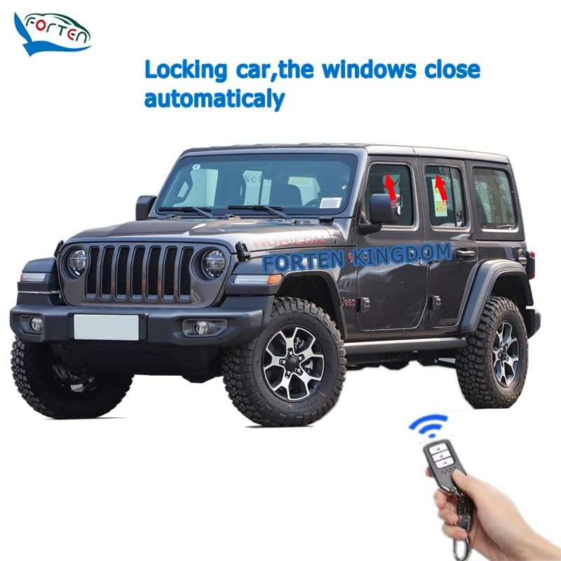 Forten Kingdom Remote Control Car Auto Window Power Lift Close