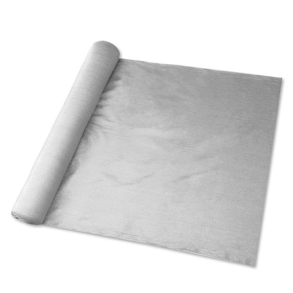 Patio Paradise 8' x 15' Sunblock Shade Cloth Roll,Light Grey