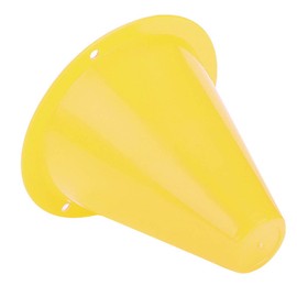 Football Cone, Training Cone, 10pcs Football Marker, PE Material Bright Color for Football Trainings for Boys Games(Yellow)