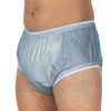 Suprima 1-206-037 Unisex PVC Incontinence Briefs Size 42 Mint