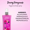 Body Fantasies Body Fantasies Signature Fragrance Body Spray, Dreamy Pomegranate,