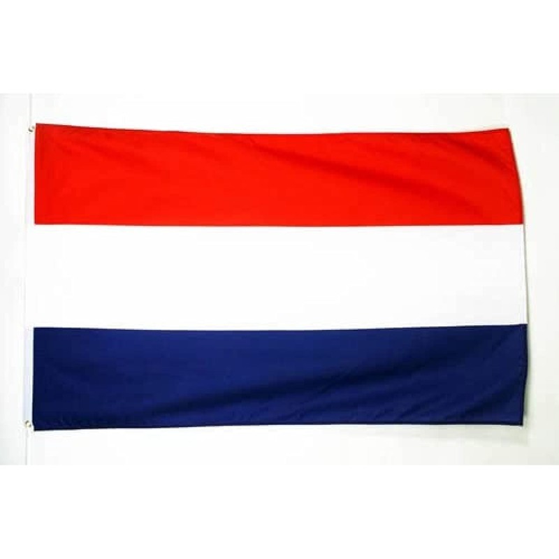 AZ FLAG Dutch Flag, 150 x 90 cm, 100% Polyester