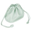 PU Leather Drawstring Camera Bag, Waterproof PU Leather Drawstring Pouch