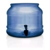 ARCO Vitrolero Dispensador De Bebidas Porta Garrafon Azul !