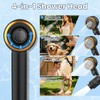 dessports Portable Camping Shower, 6000mAh Rechargeable Outdoor Shower Pump