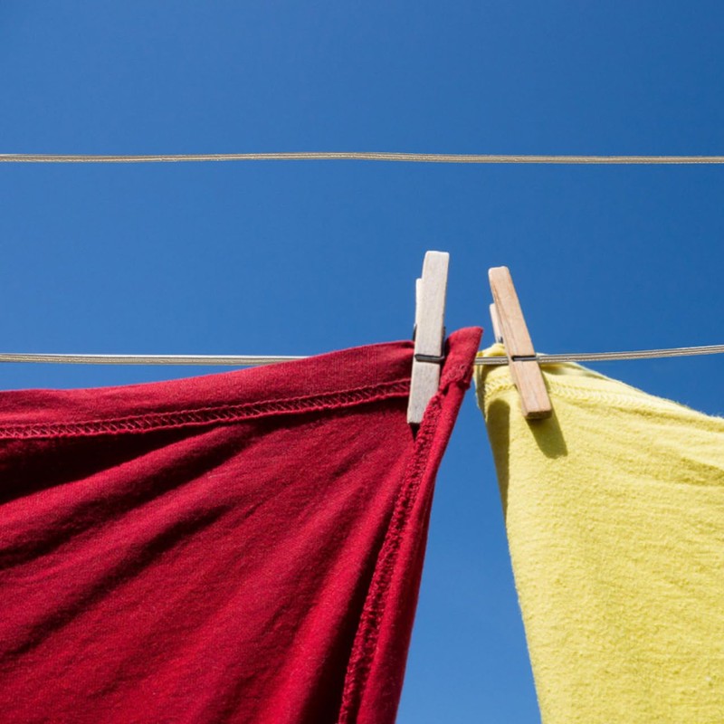 ULTECHNOVO Washing Line Rope Steel Core Laundry Clothes Lines Thick