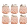 20Pcs Furniture Leg Covers Covers Flannel Lace Thickened Chair Legs