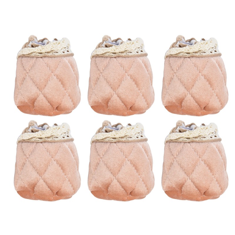 20Pcs Furniture Leg Covers Covers Flannel Lace Thickened Chair Legs