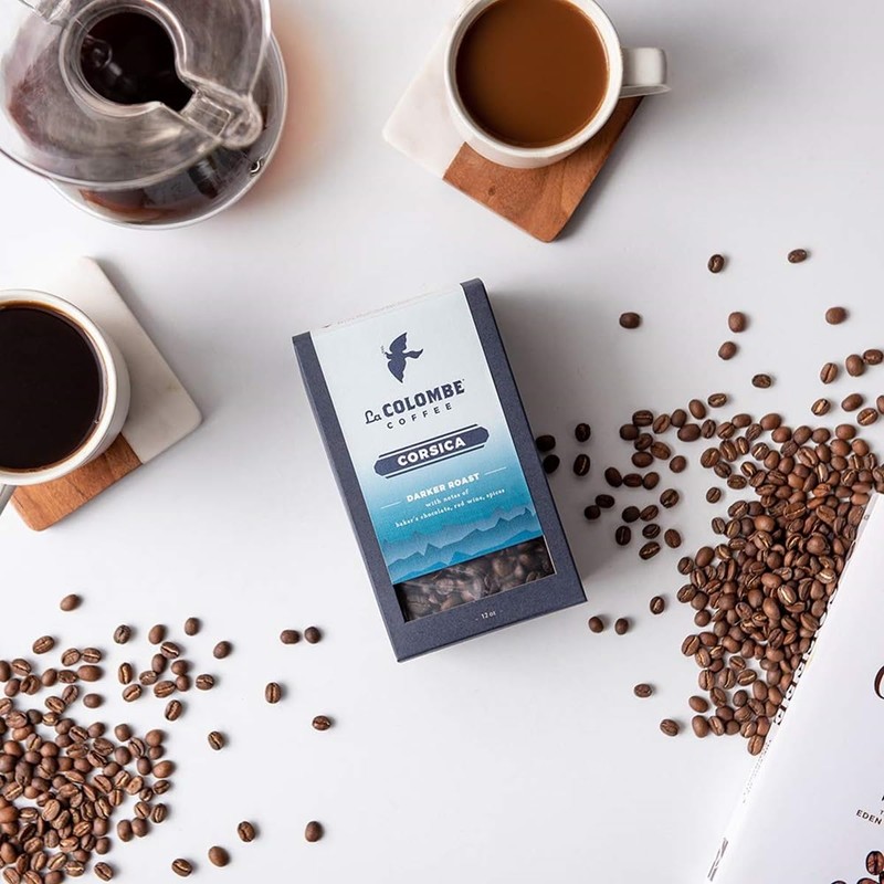 La Colombe Corsica Dark Roast Whole Bean Coffee - 12