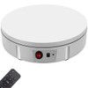 Qinmay 360 Degree Remote Control Rotating Electric Turntable Display Stand