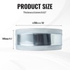 ZOWZEA 10 Inch Round Galvanized Steel Duct Connector - Metal