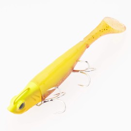 Major Craft HMO SET-21#7, Akahara Hirame Gold 21, Hamaoh Worm Flatfish Set