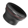 52mm 0.43X Wide Angle Lens Optical Glass Camera Lens with