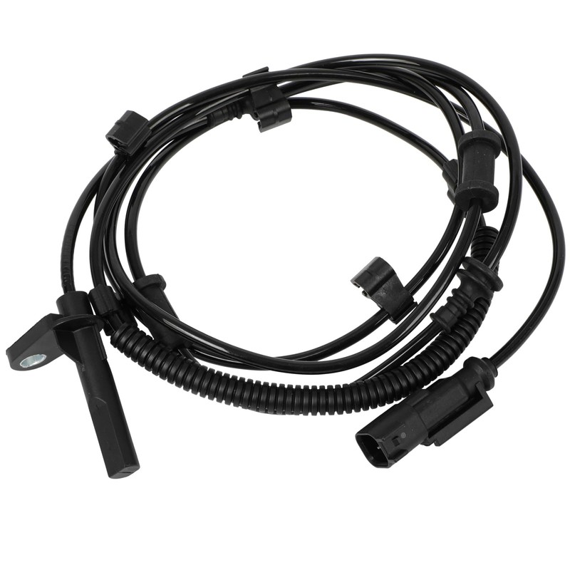 OCPTY 2-PC Set Rear ABS Wheel Speed Sensors Compatible for