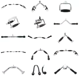 랫풀다운 직선바 플랫바 그립 케이블 손잡이 일자바 [228R W형 풀다이아리 핸들 74 cm] Lat Pulldown Straight Bar Flat Bar Grip Cable Handle Straight Bar [228R W-Type Full Dial Handle 74 cm]