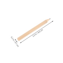 Gatuida 100pcs Golf Pencils Pre-sharpened Pencils for Scoring Convenient Recording Tool for Boys and Girls Weddings Parties and Drawing Activities