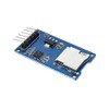 Funsto 5pcs Micro SD Card Mini TF Card Reader Module