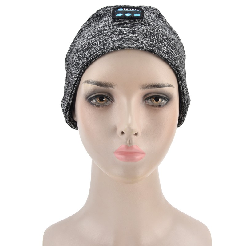 Sleep Headphone Bluetooth 5.0 Headband Noise Cancelling Sleeping Headphone for