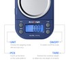 ACCUWEIGHT 255 Digital Lab Scale Portable Mini Precision Scale Pocket