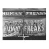Circus Freak PHOTO Scary Creepy Weird Odd Carnival Tent Sign