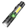 iToncs LED Tactical Flashlight, Magnetic Flashlight, High Lumens Super Bright