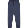 Nautica Boys' School Uniform Jogger Pants, Elastic Waistband with Drawstring