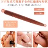 DFsucces Acupressure Point, Natural Wood, Easy to Press, Exquisite Shape,