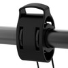 Ruentech Bike Mount Compatible with Garmin Fenix/Forerunner/Vivoactive Watch, Black