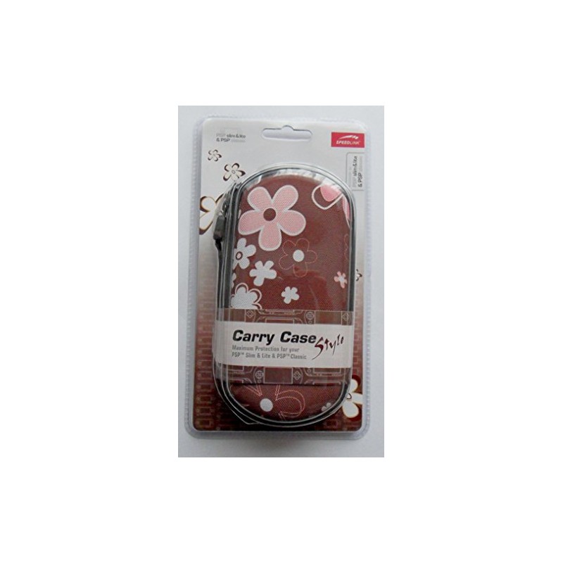PSP Slim & Lite - Carry Case Style, solid2