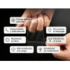 Cinta Adhesiva Nano Doble Cara Transparente de 5m x 2cm,