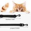 Pet Hammock for Cage Reversible Cat Hanging Hammock Soft Hanging