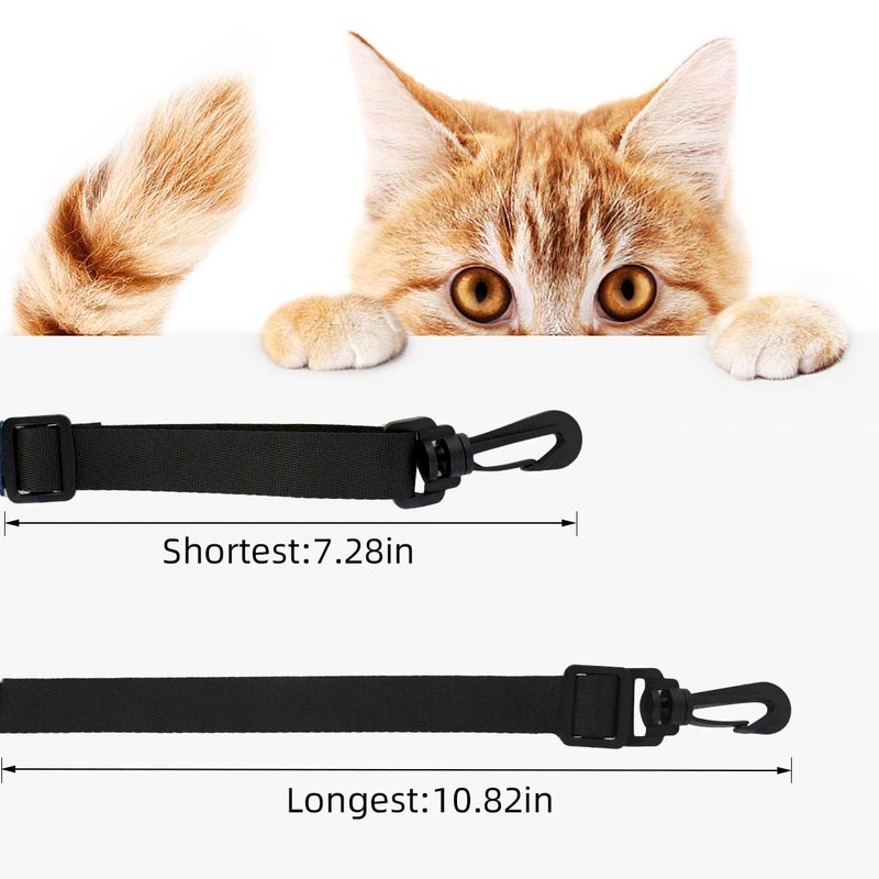 Pet Hammock for Cage Reversible Cat Hanging Hammock Soft Hanging